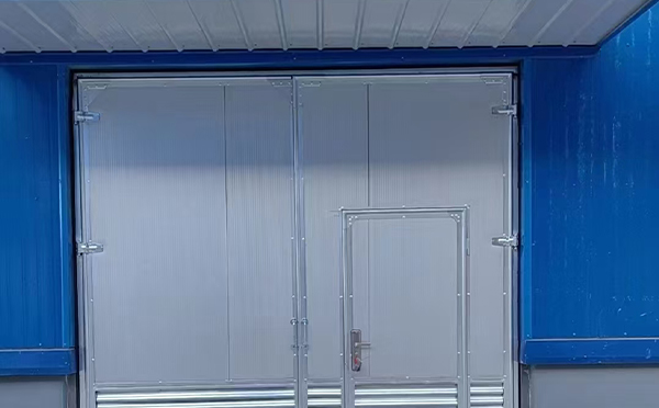 白银工业推拉门吊轨安装方法