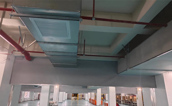 白银挡烟垂壁的安装步骤