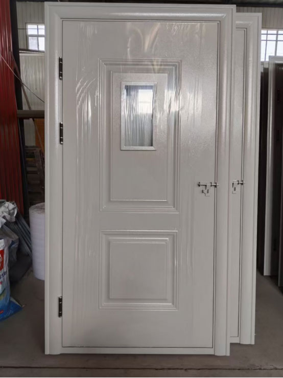 白银学校教室门