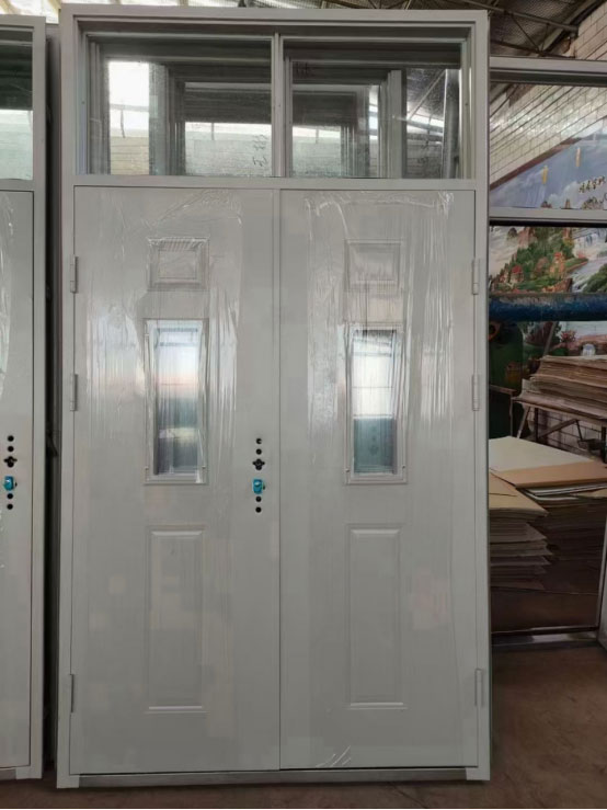 白银学校教室门