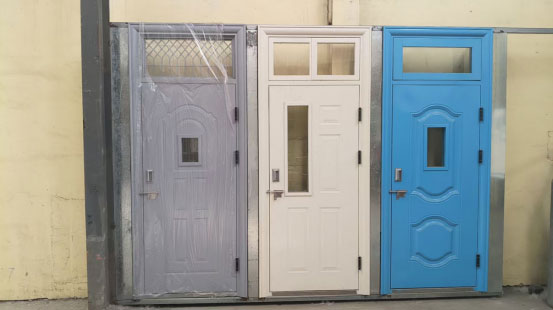 白银学校教室门