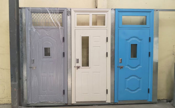 白银学校教室门