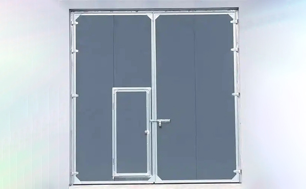 白银兰州厂房工业门选型安装与维护全解析