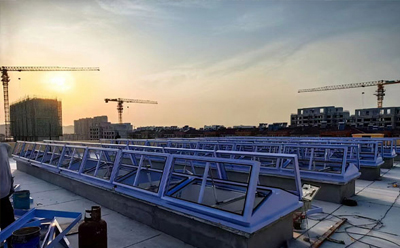 消防白银排烟窗开启角度