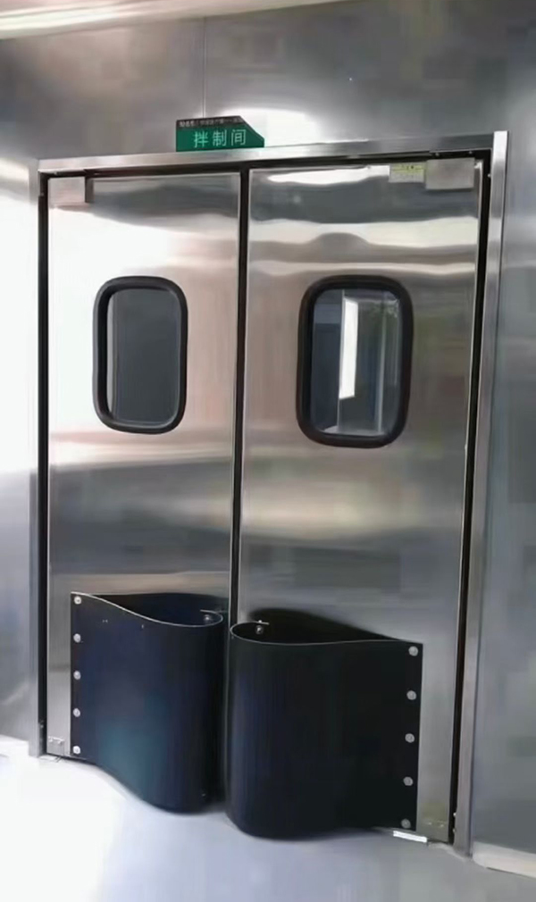 白银防火门安装项目助力物流中心提升消防安全等级