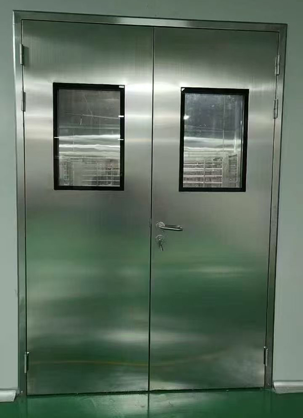 医院新建楼栋完成白银防火门配置工程