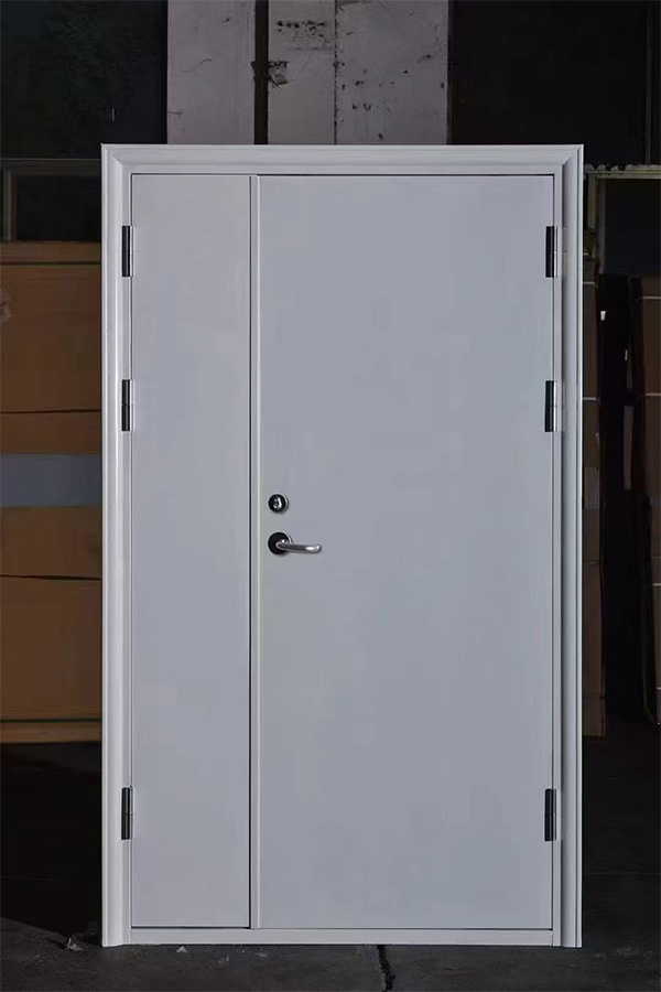 工业园区厂房完成白银防火门系统建设 工业园区厂房完成白银防火门系统建设