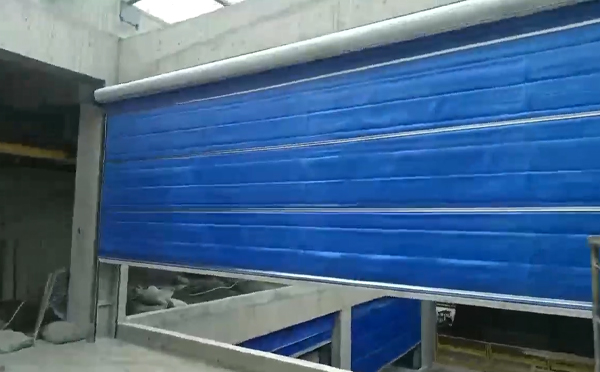 大型物流园区完成白银防火门整体安装工程 大型物流园区完成白银防火门整体安装工程