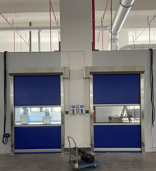 白银快速白银卷帘门助力食品加工车间环境升级 白银快速白银卷帘门助力食品加工车间环境升级