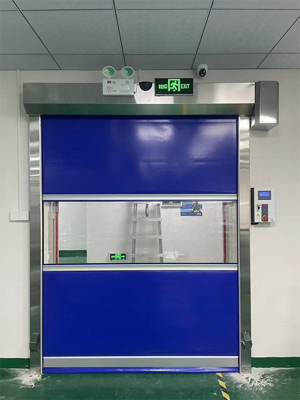 白银快速白银卷帘门在冷链物流仓储区的应用实践 白银快速白银卷帘门在冷链物流仓储区的应用实践