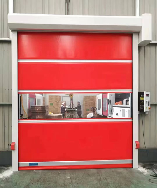 白银快速白银卷帘门提升电子制造厂房分区管理效率 白银快速白银卷帘门提升电子制造厂房分区管理效率